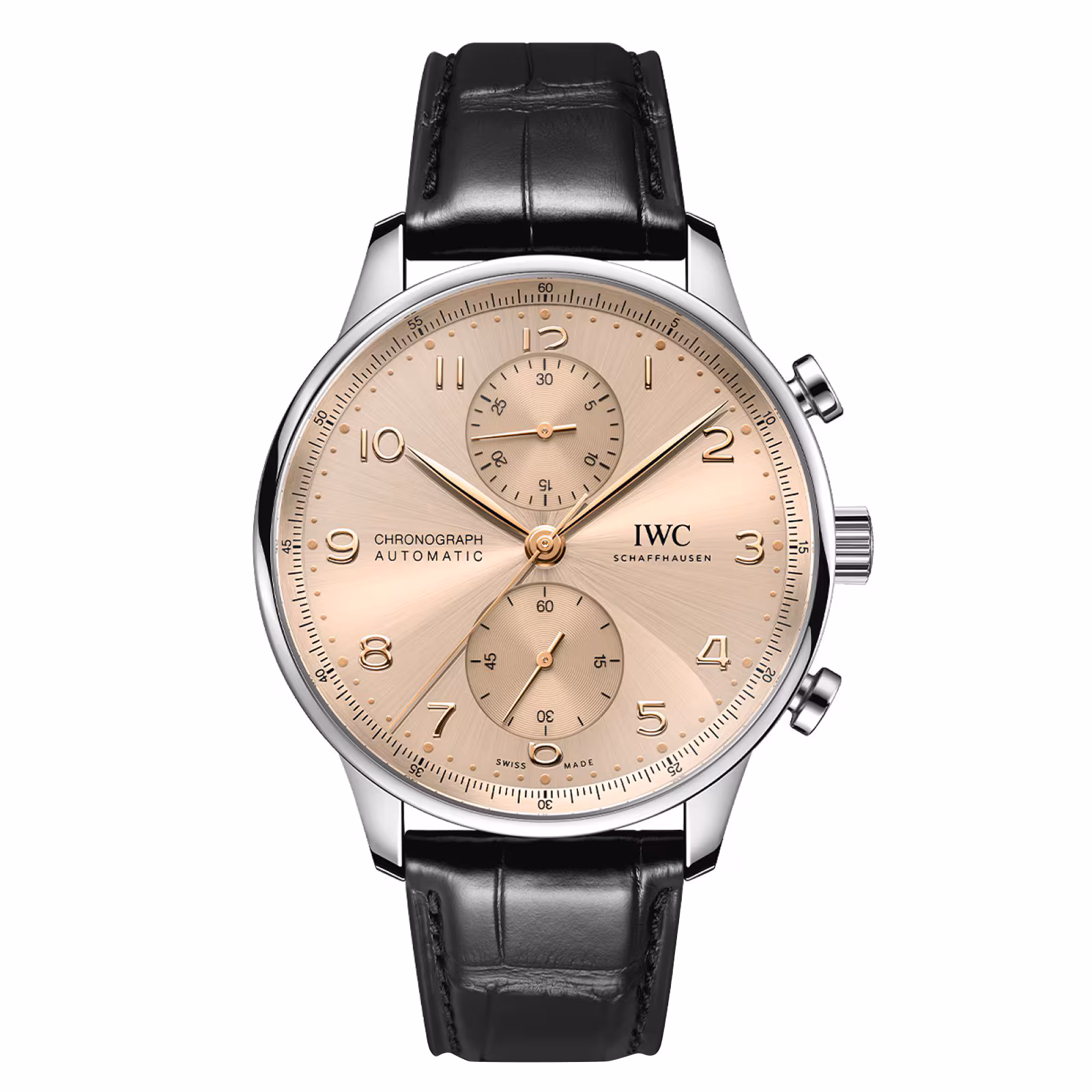 [2026 Mirror Grade]IWC Portugieser Chronograph 41 Dune IW371624