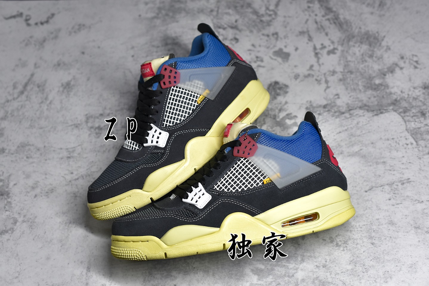 KO UNION LA X AIR JORDAN 4 RETRO SP “OFFNOIR” DC9533-001