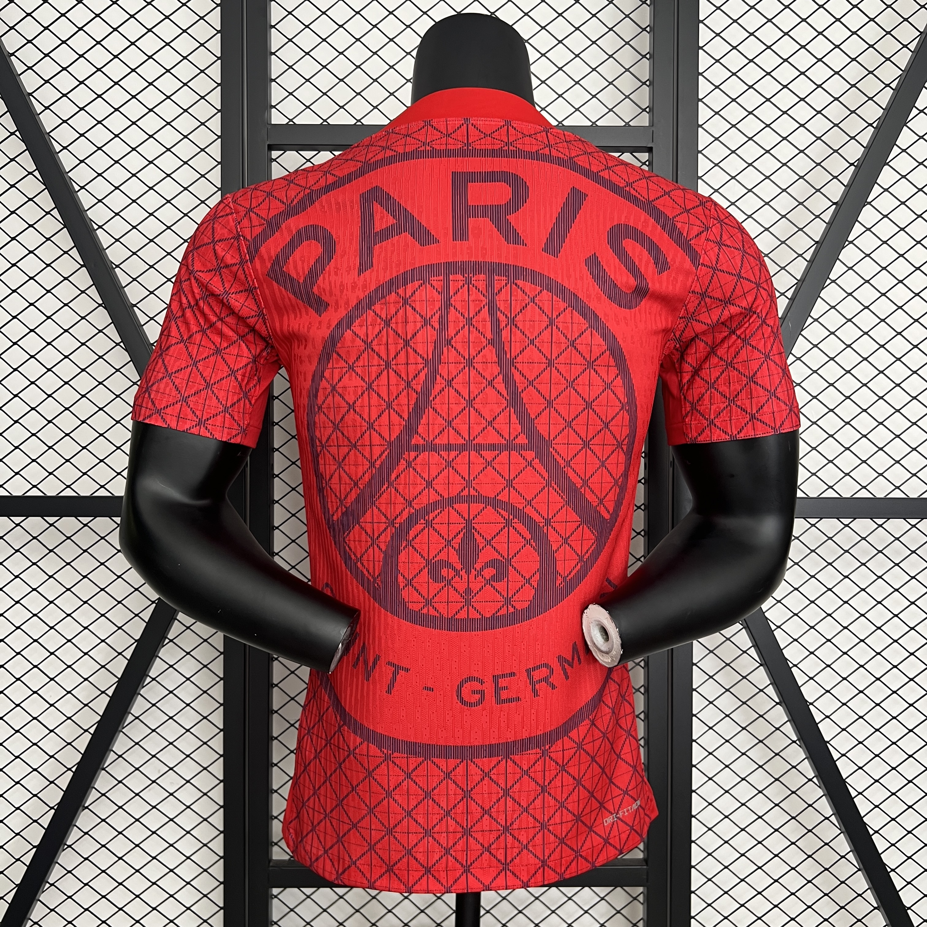 Authentic Soccer Jersey PSG Pre-Match Shirt 2025/26