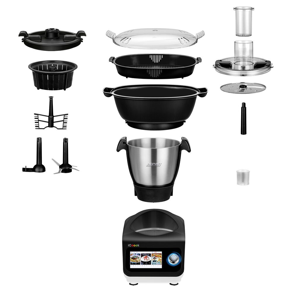 MPM Wielofunkcyjny Termorobot MPM iCoook MRK-18, 1300 W, Wi-Fi