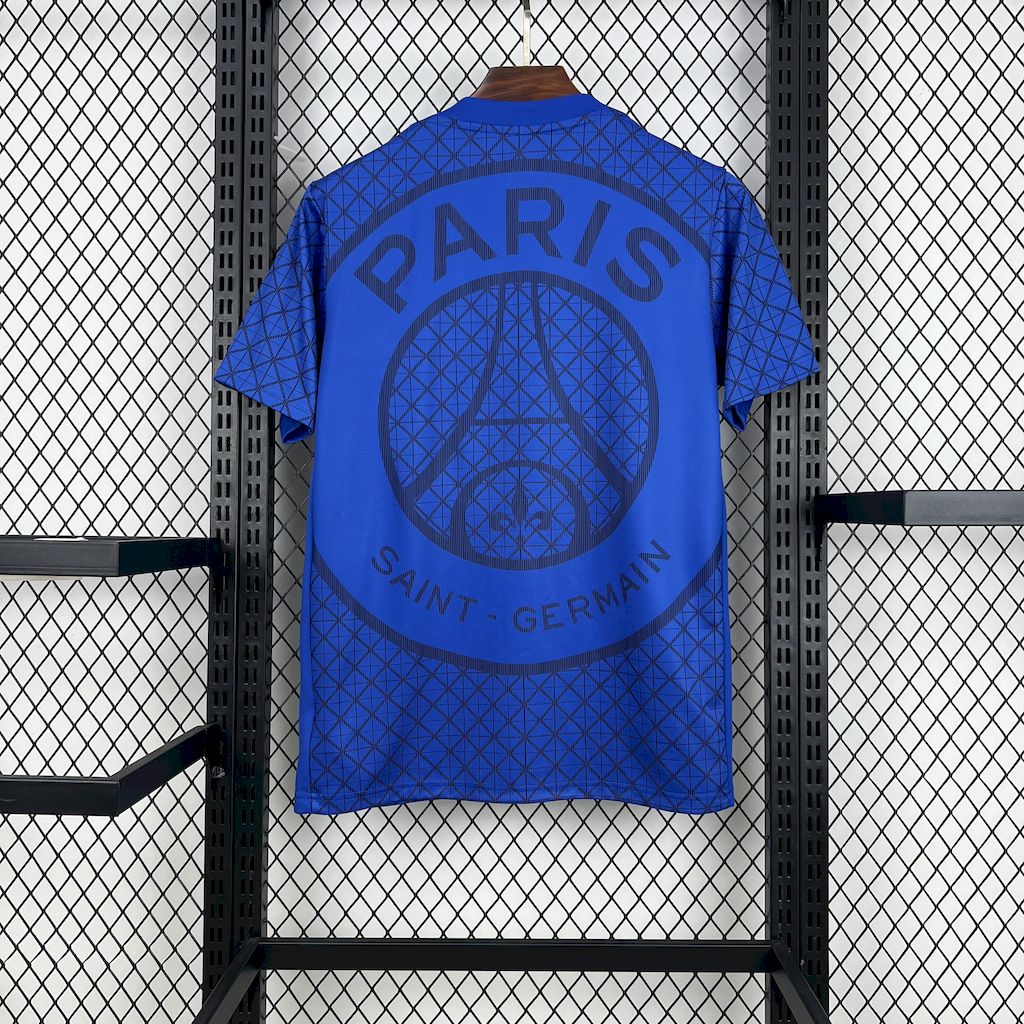 PSG Soccer Jersey Pre-Match Custom Shirt 2025/26