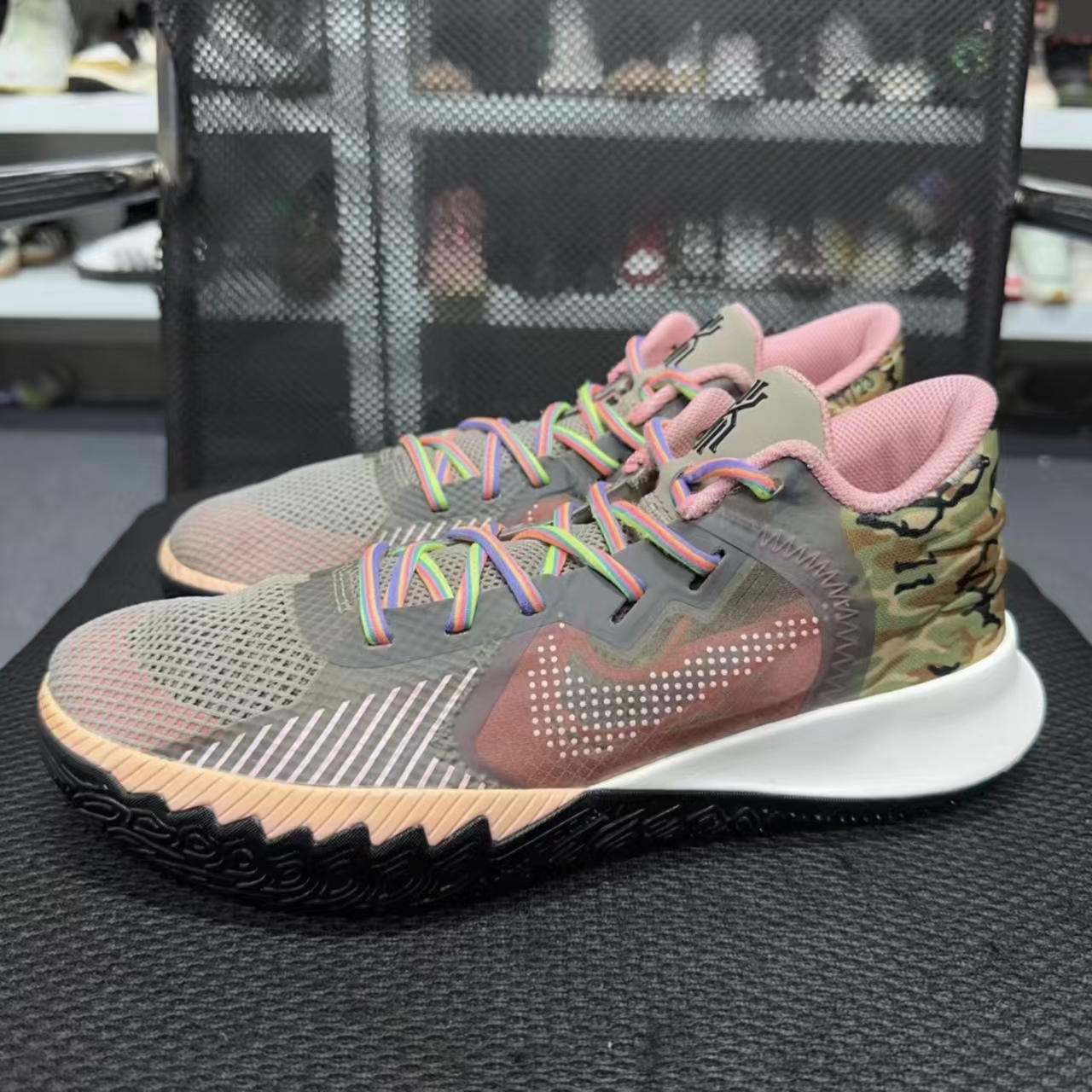 Nike Kyrie Flytrap 5 Colorway: Multi-Color Camo