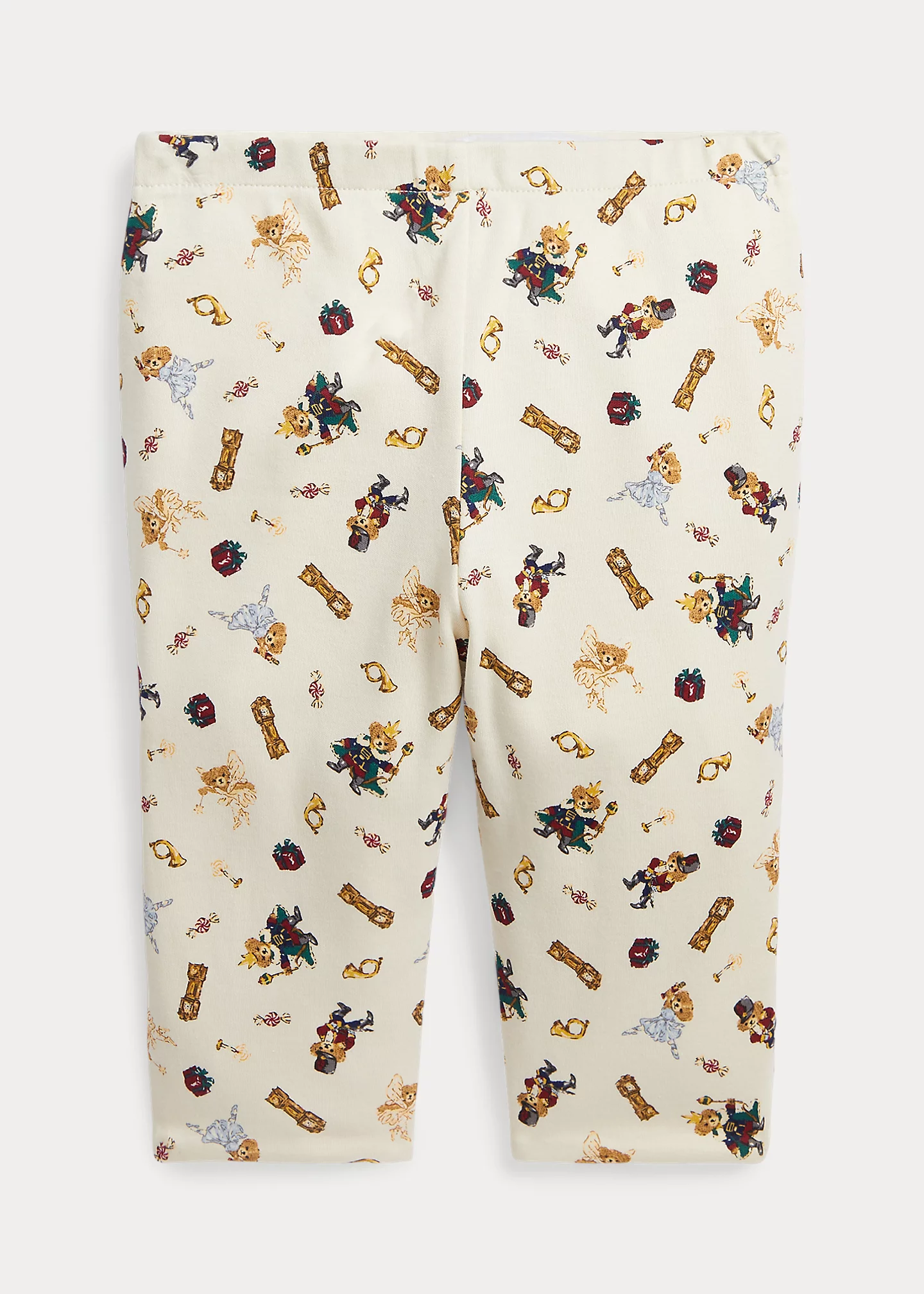 Polo Bear Reversible Cotton Pant