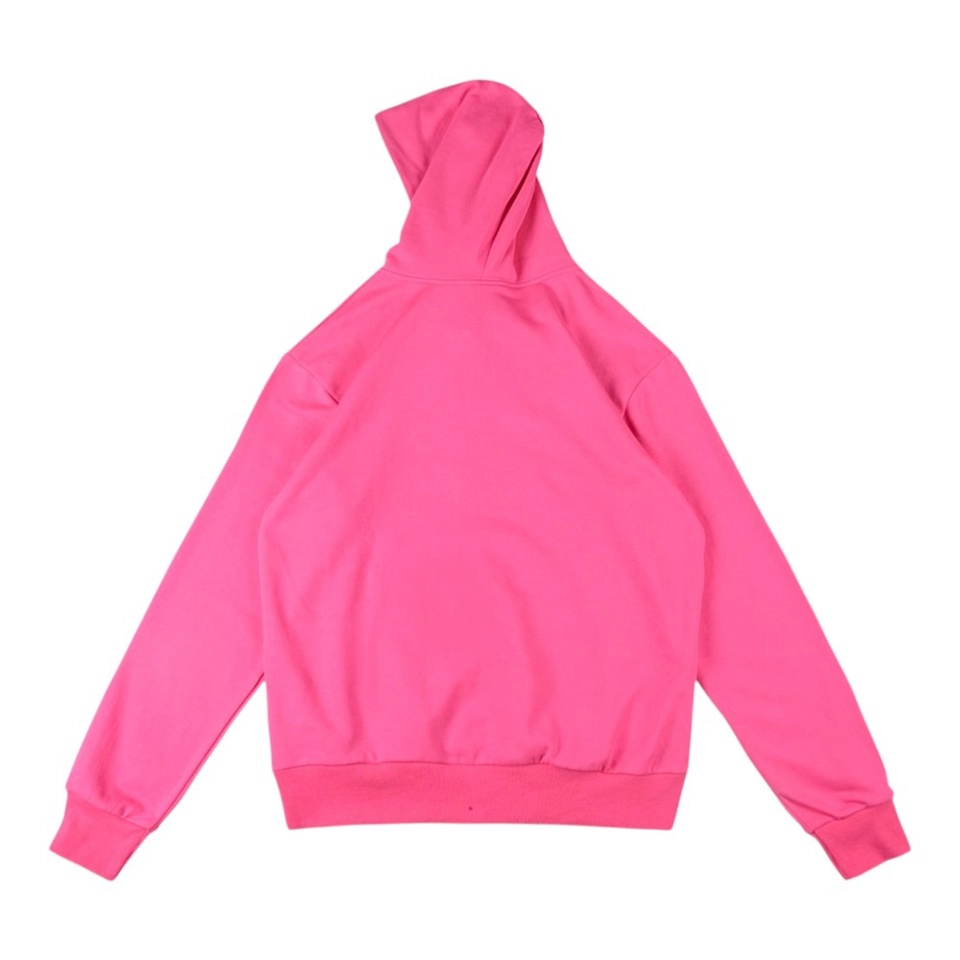 Sp5der Hot Pink Web Logo Hoodie