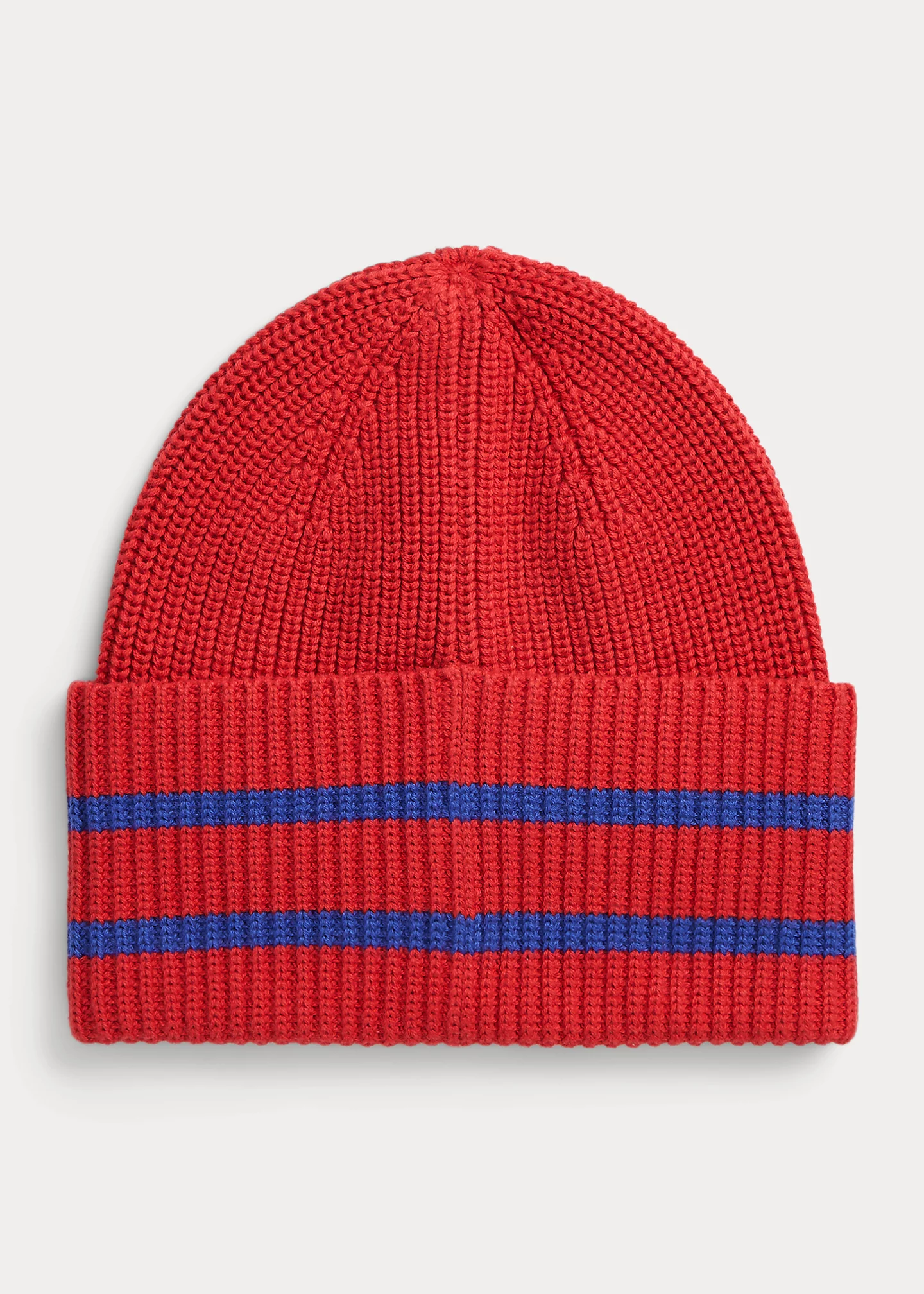 Striped Cotton Hat