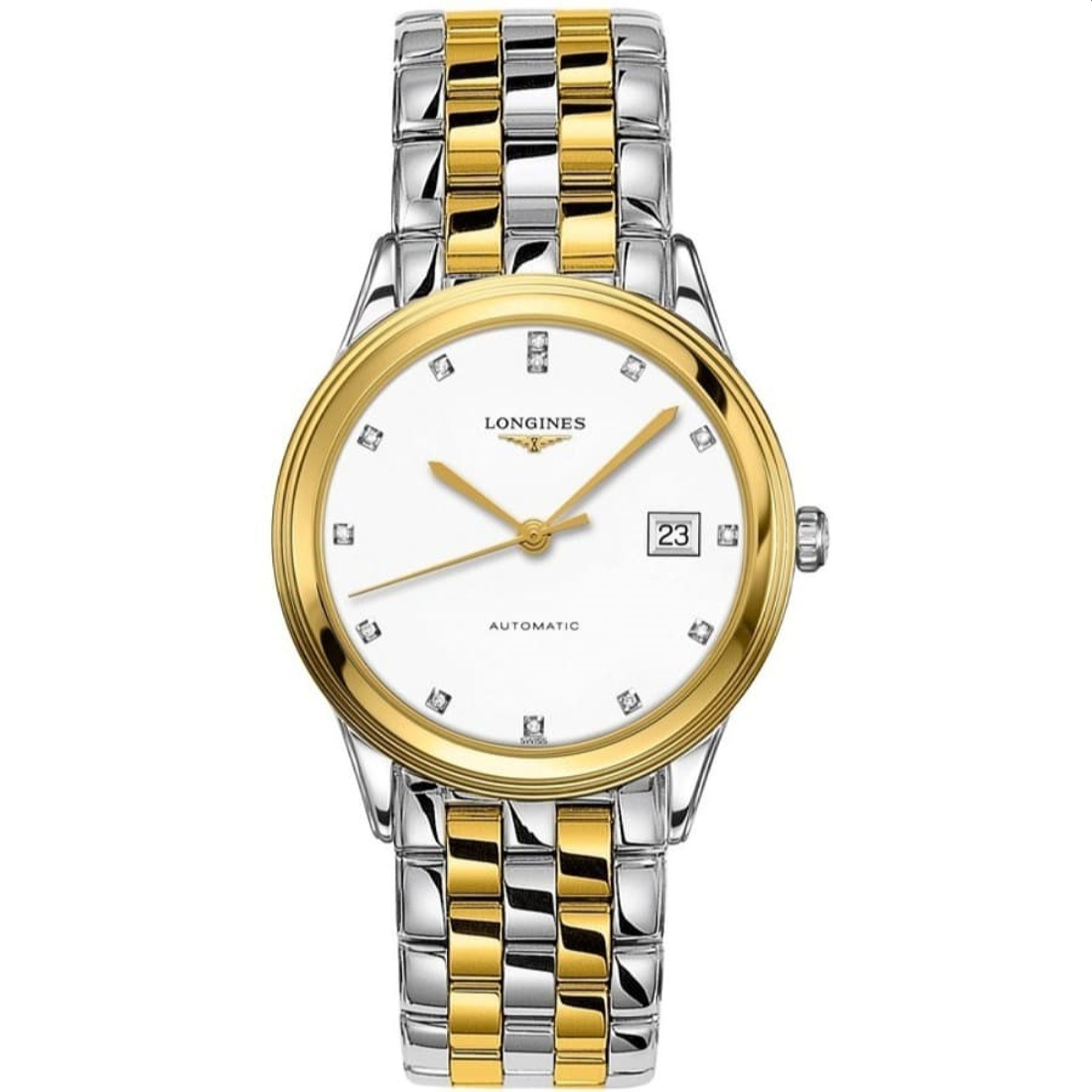 [2026 Mirror Grade]Longines Men's L4.974.3.27.7 Flagship Two-Tone Stainless Steel Watch