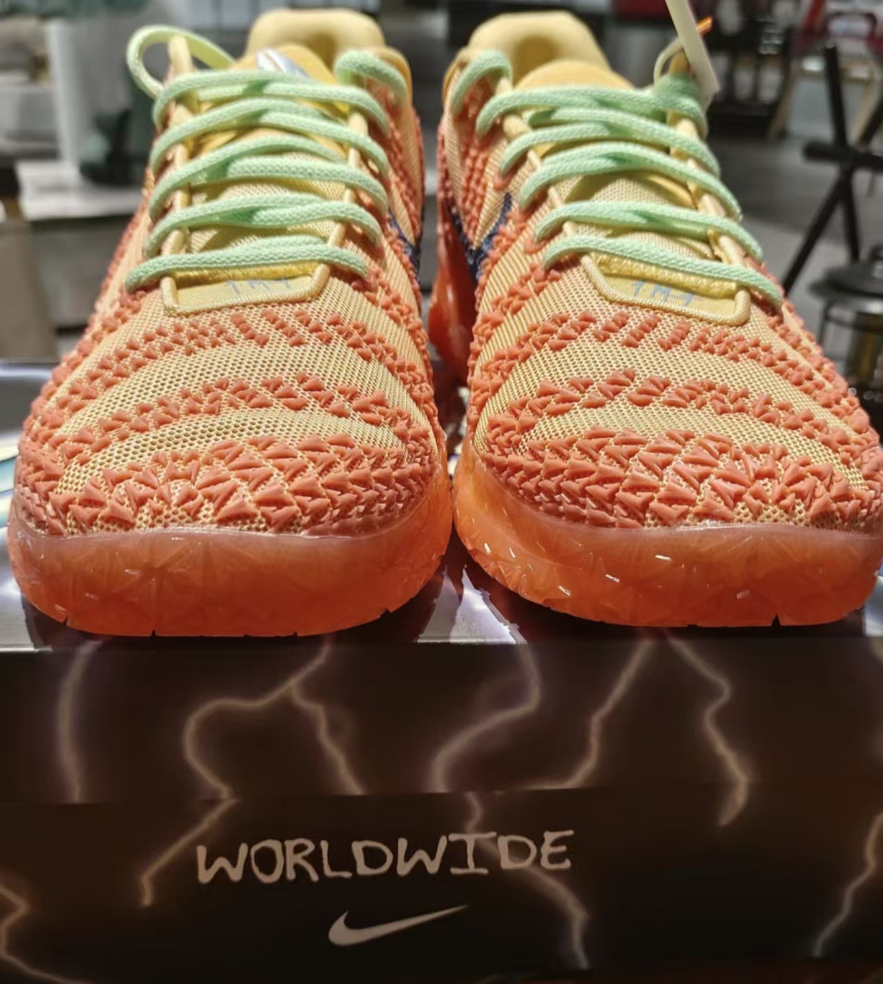 Nike Ja 3 EP "Orange Gradient"