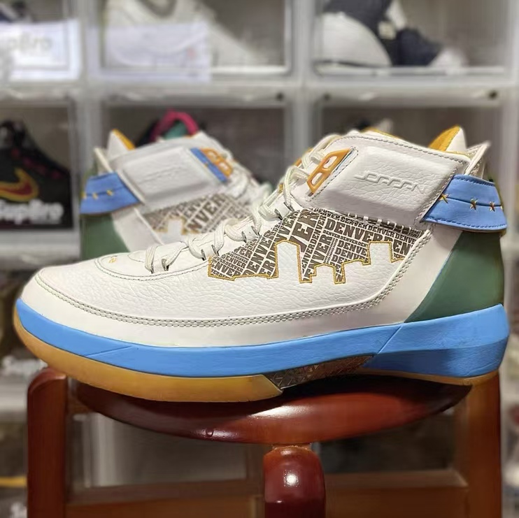 Air Jordan 22 "Denver Nuggets" / Carmelo Anthony PE