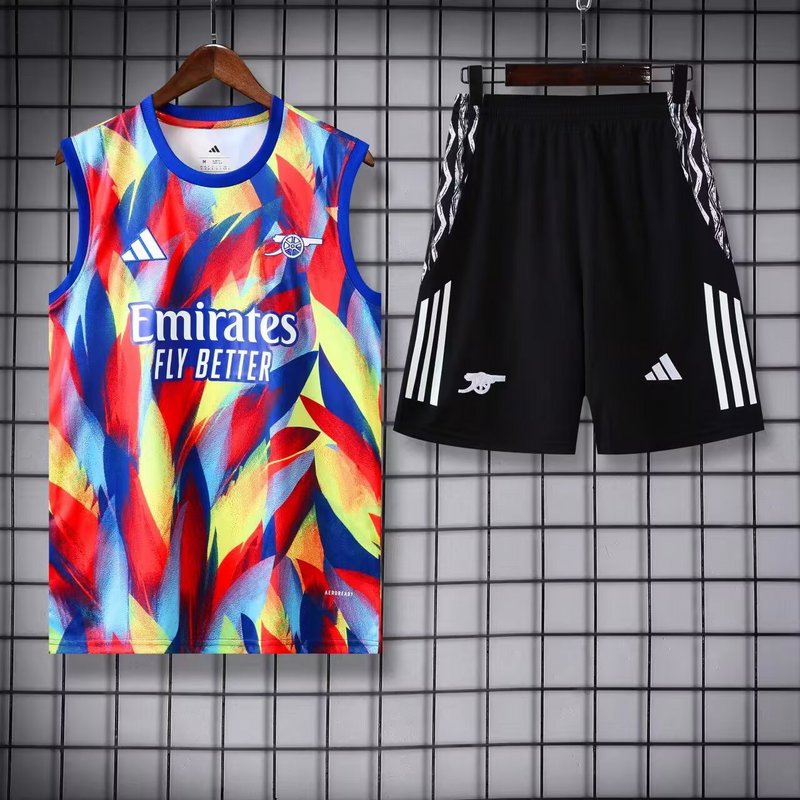 Arsenal Sleeveless Training Kit Colorful 2025/26
