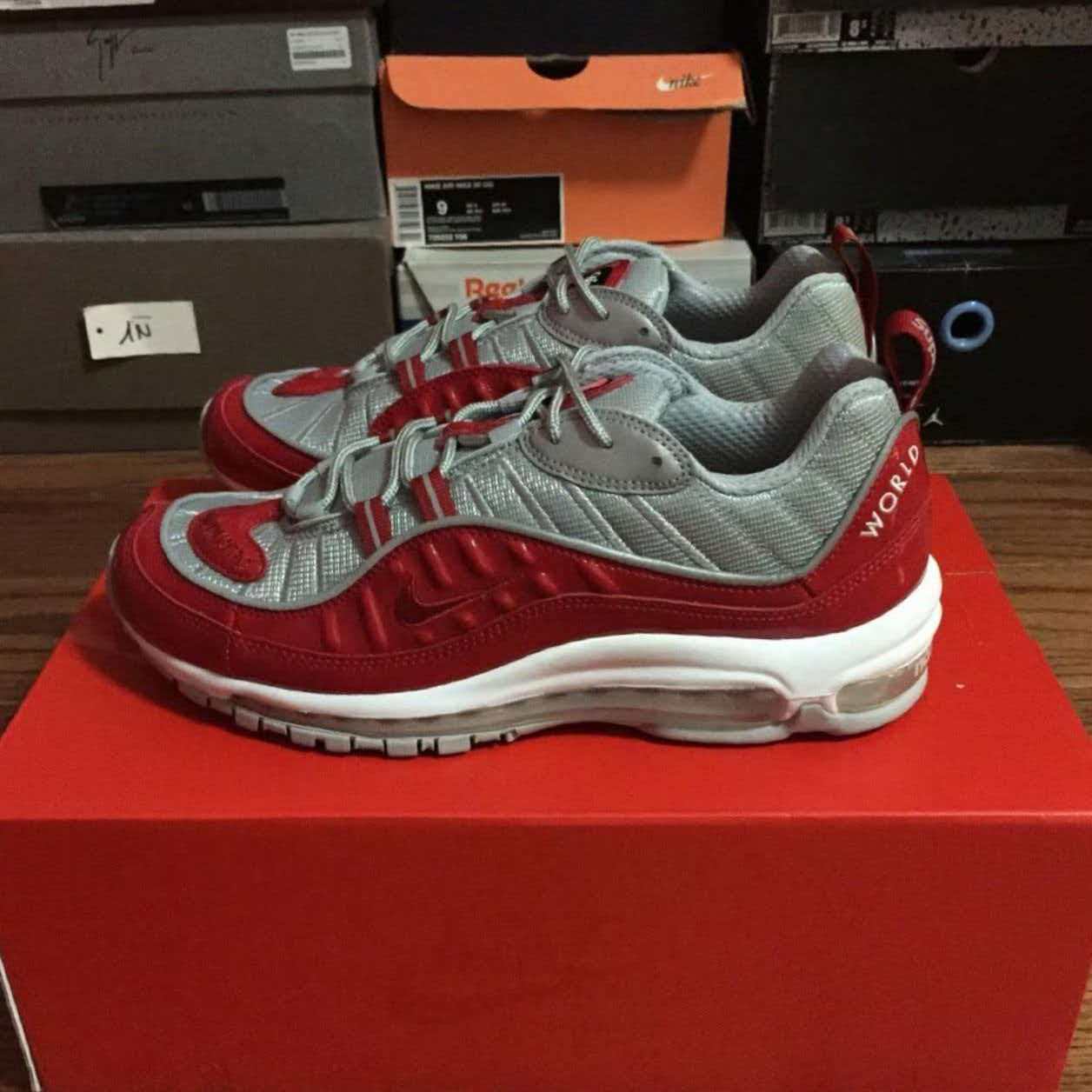 Supreme x Nike Air Max 98 
