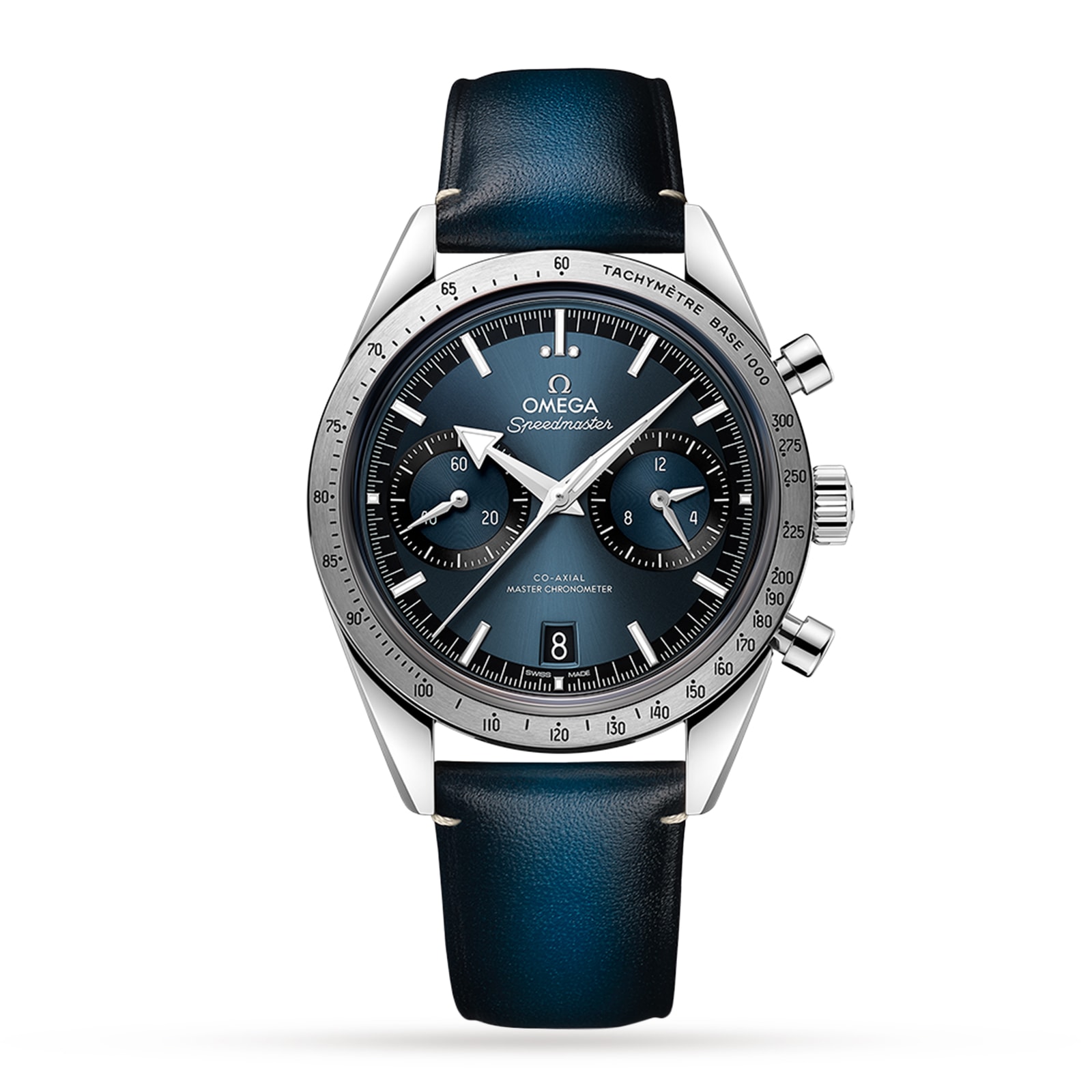 [2026 Mirror Grade]Omega Speedmaster 57 Co-Axial Master Chronometer Chronograph 40.5mm Mens Watch Blue-P17331964