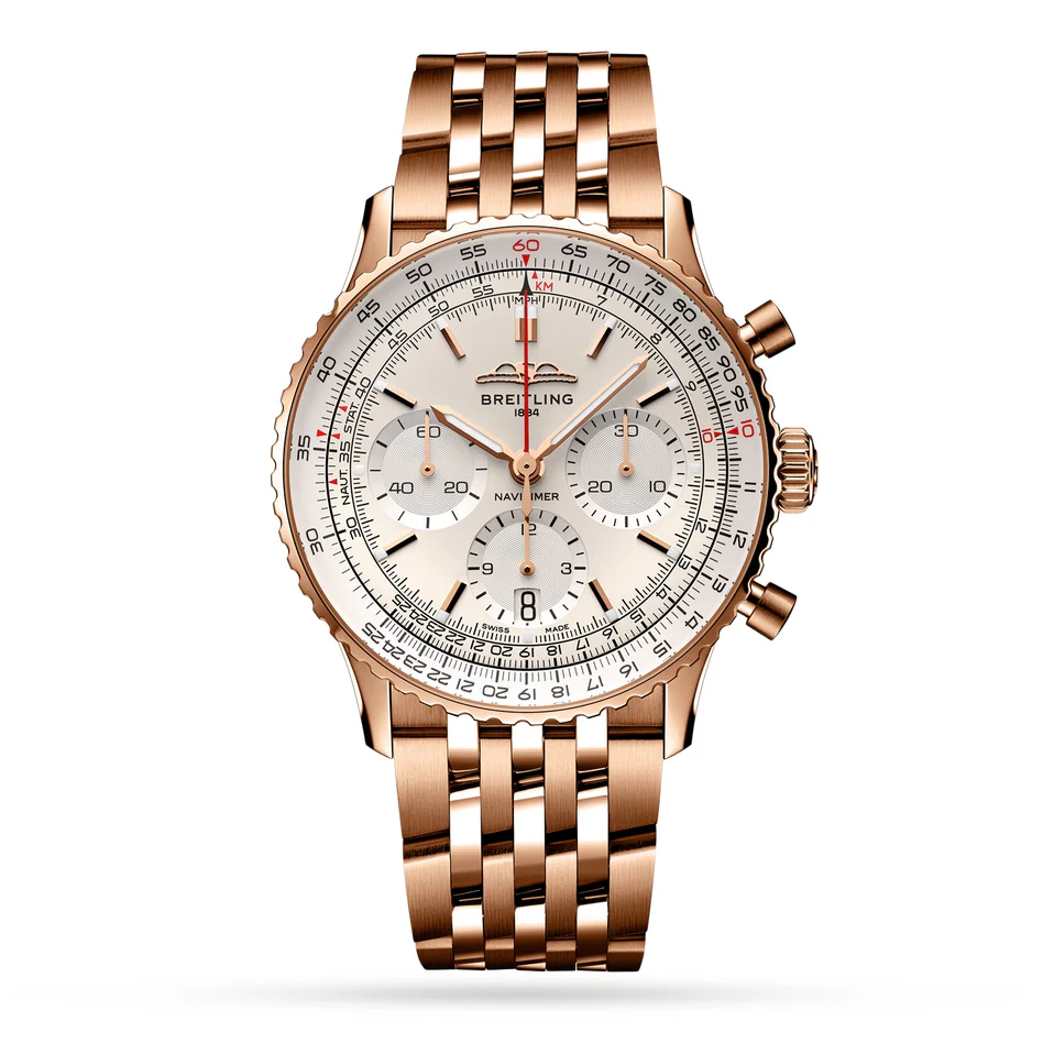 [2026 Mirror Grade]Breitling NAVITIMER B01 CHRONOGRAPH 41mm RB0139211G1R1