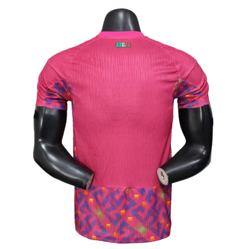 2026 Mexico pink Special Edition Training Uniform Football jersey Player edition