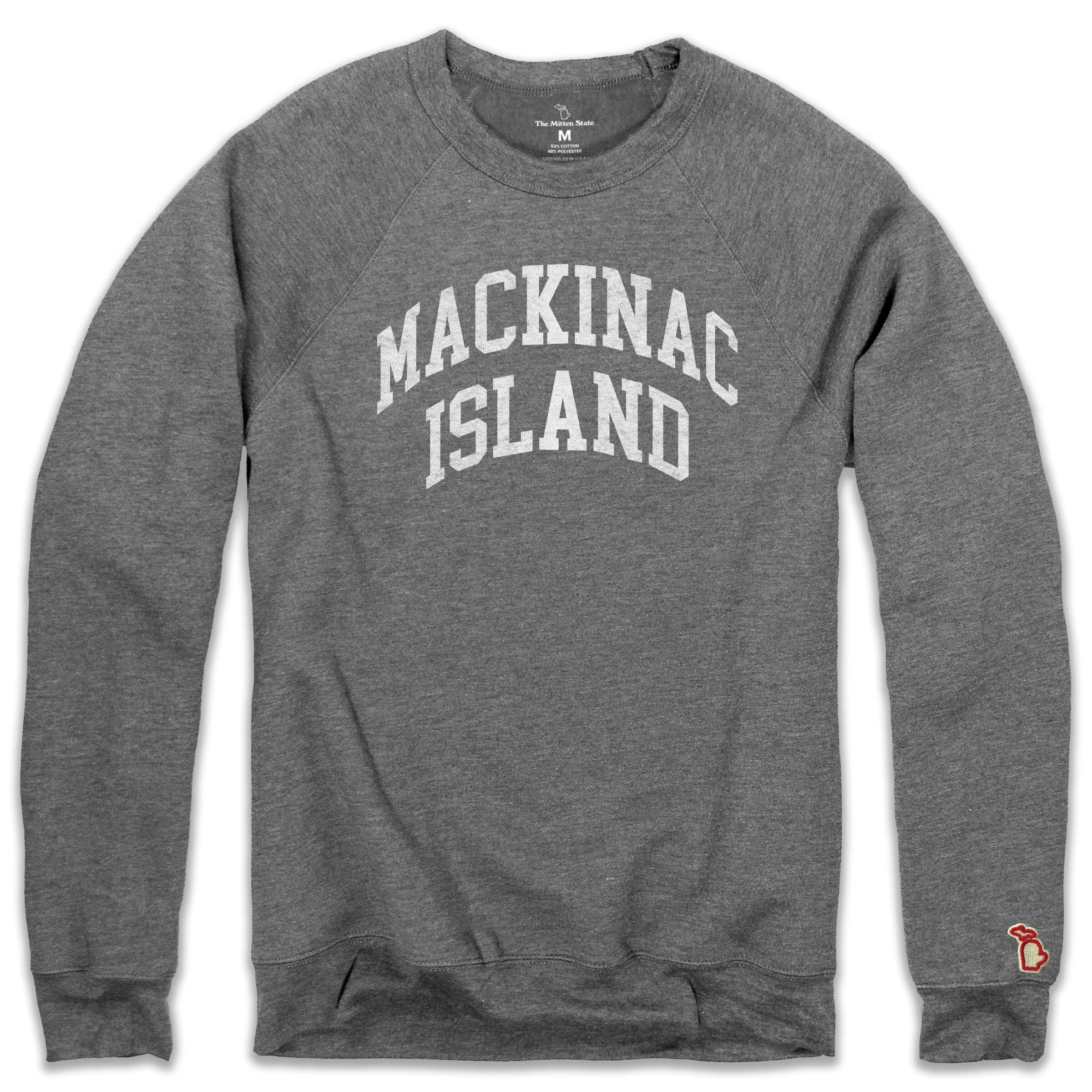 MACKINAC ISLAND ARCH FLEECE SWEATSHIRT (UNISEX)