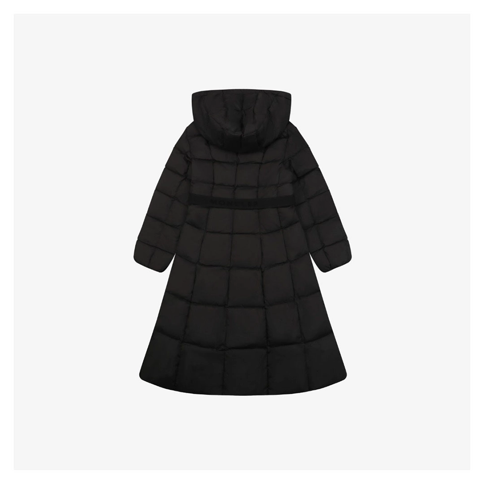 Mxxcler Faucon Long Hooded Down Coat