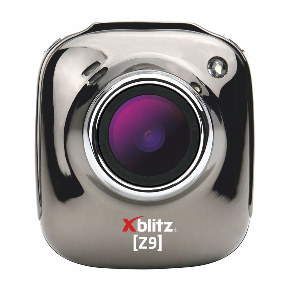 XBLITZ Wideorejestrator Xblitz Z9, Full HD, kąt widzenia 140 stopni, srebrny