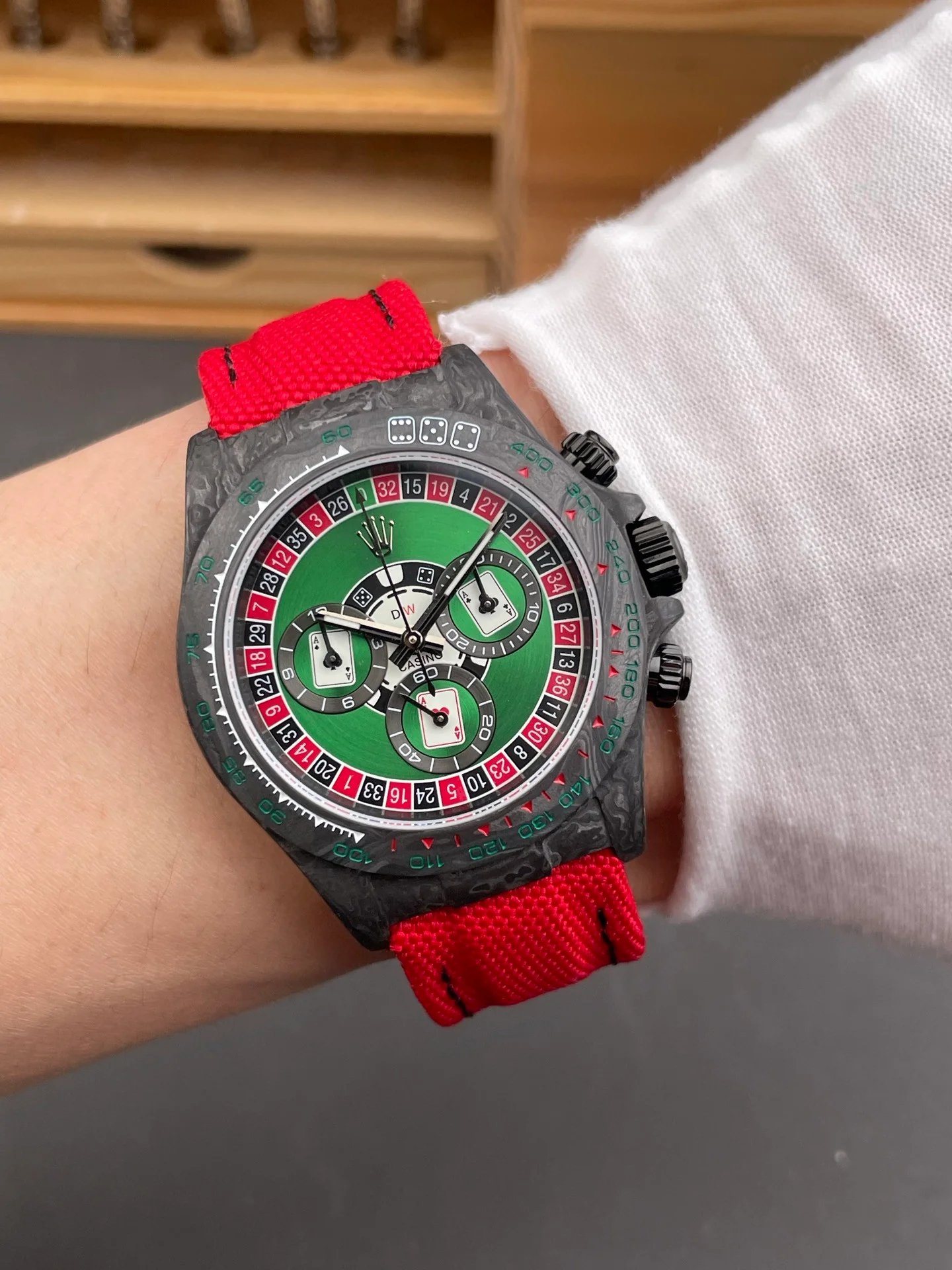 Super Carbon DiW Custom Daytona