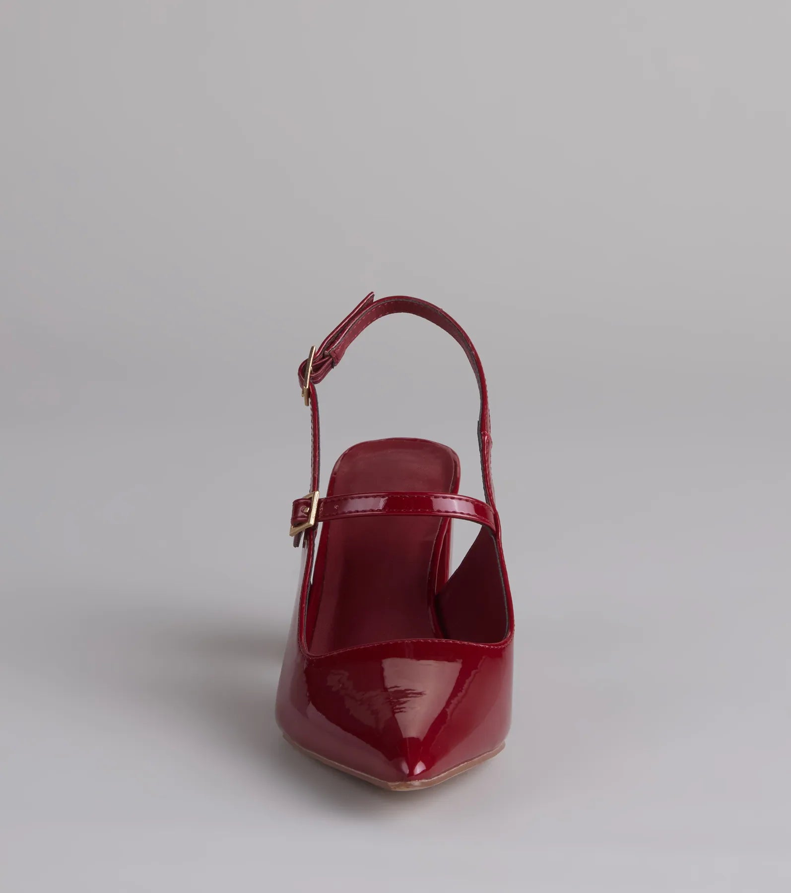 Too Chic To Quit Sling-Back Pumps