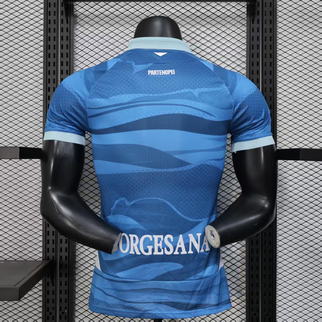 Napoli Authentic Soccer Jersey Special Edition Shirt 2025/26