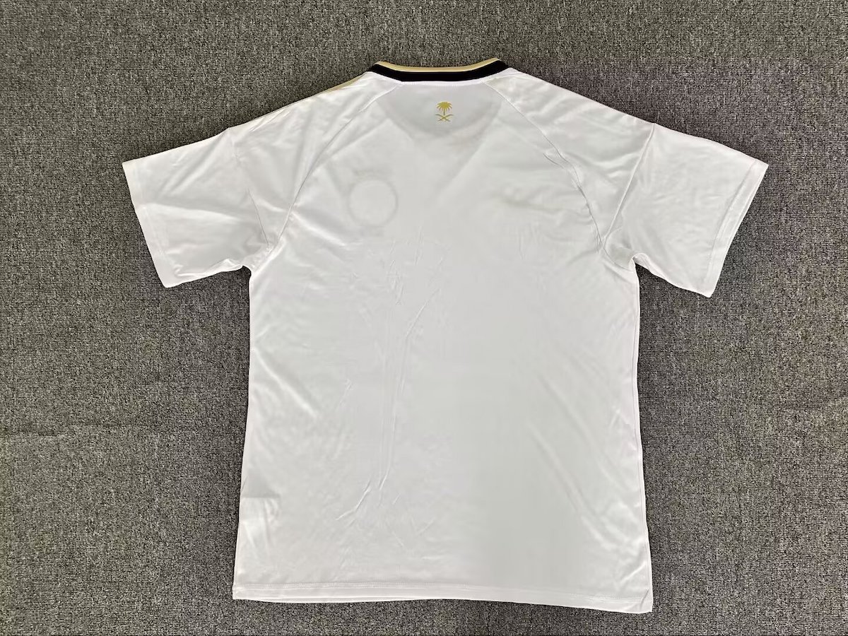 World Cup 2026 Saudi Arabia Away Shirt Soccer Jersey Fan Version