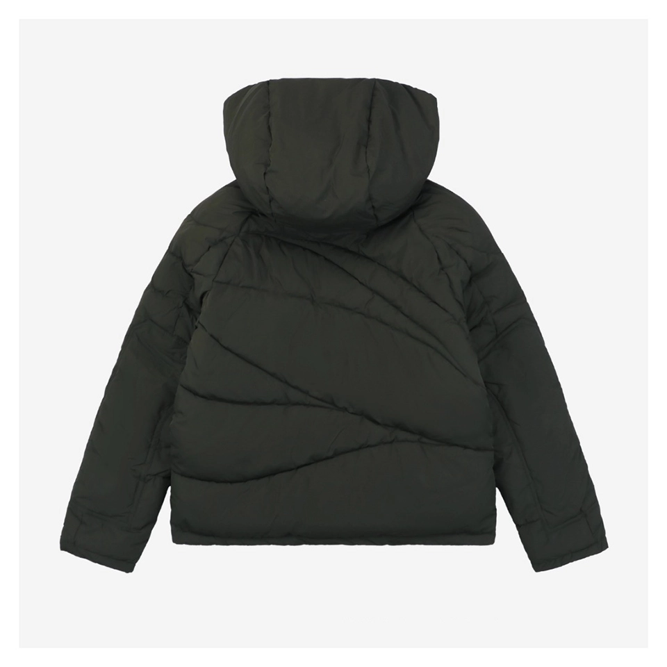 Mxxcler X Pharrell Williams Oversized Logo Puffer Jacket