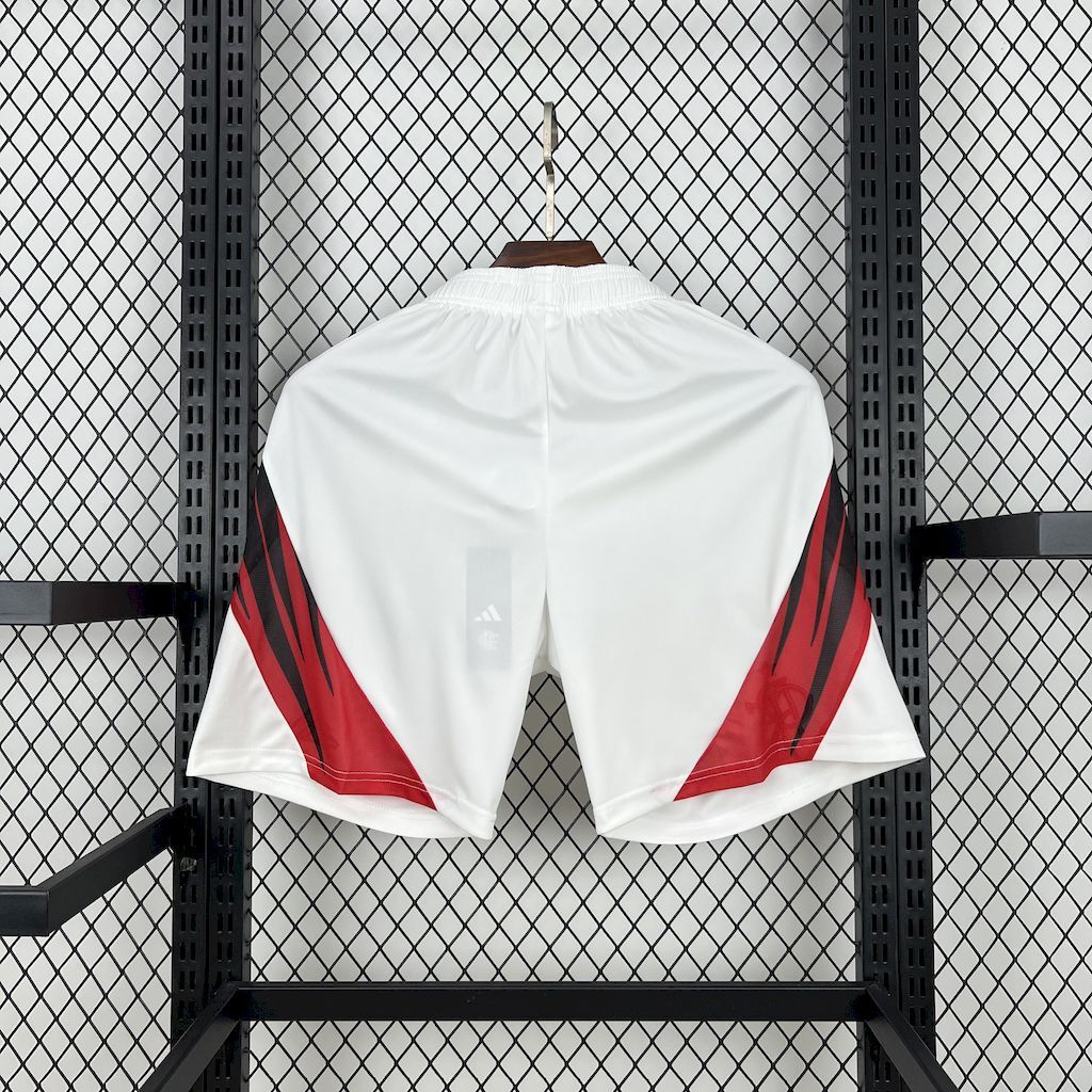 Flamengo Soccer Jersey Home Custom Shorts 2025