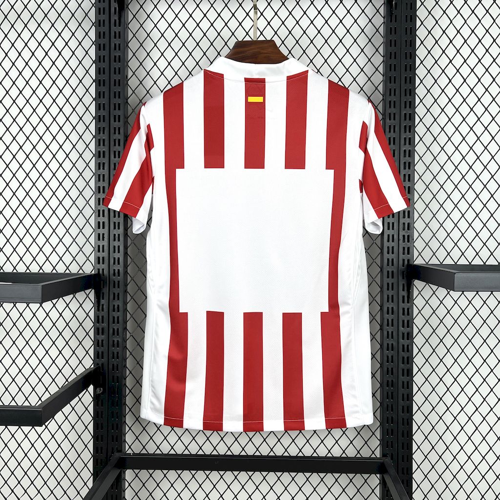 Atletico Madrid Soccer Jersey Home Custom Shirt 2025/26