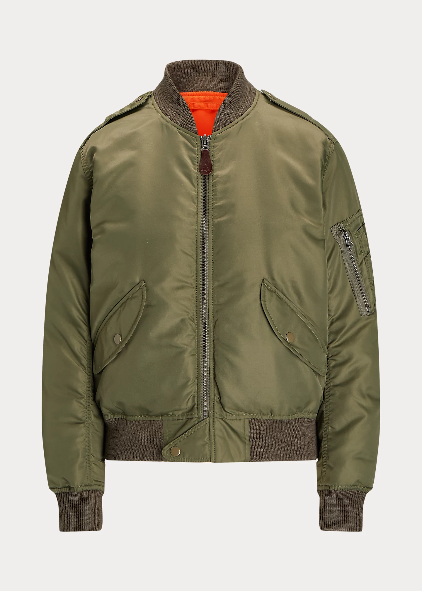 Reversible Down Bomber Jacket