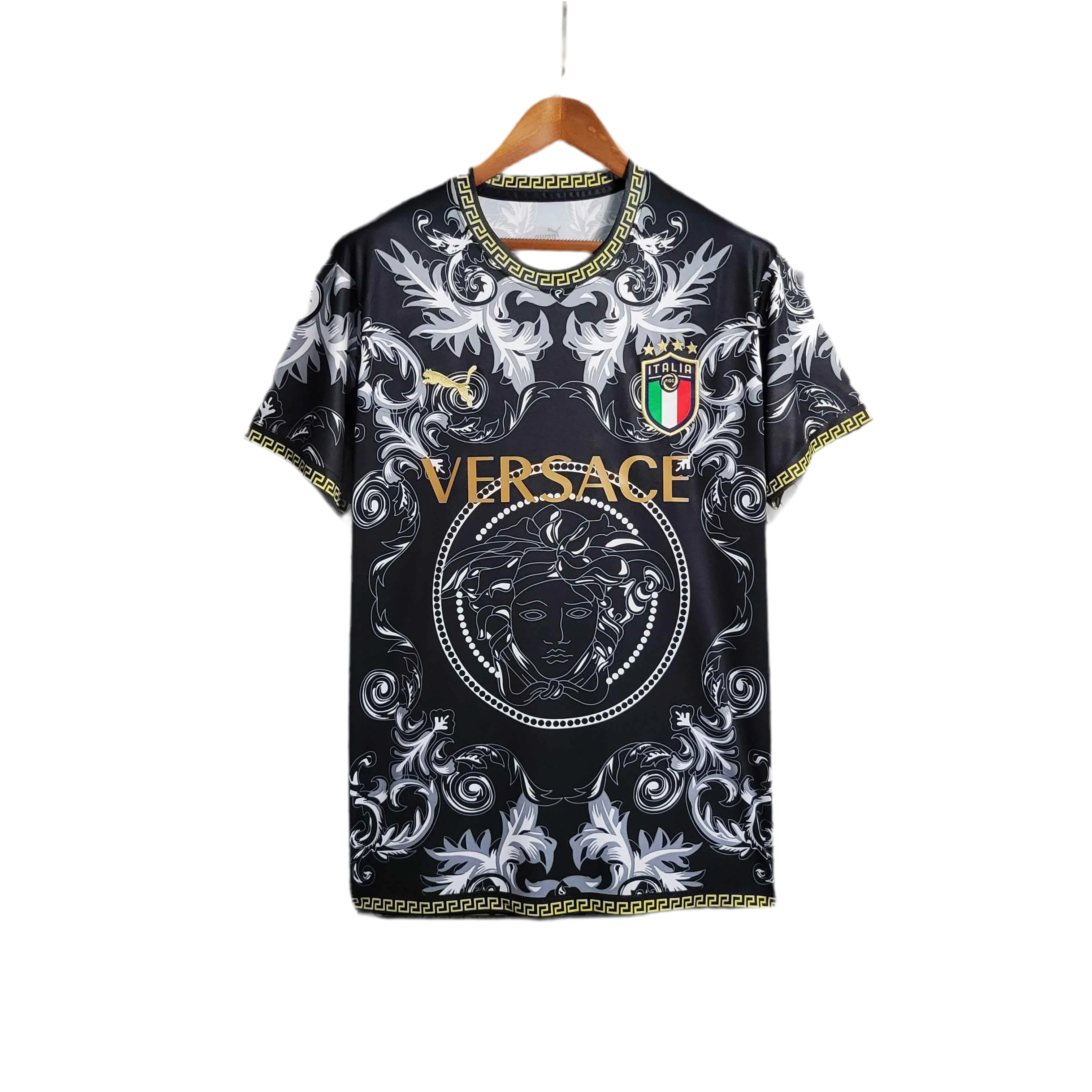 Italy X Versace Black Special