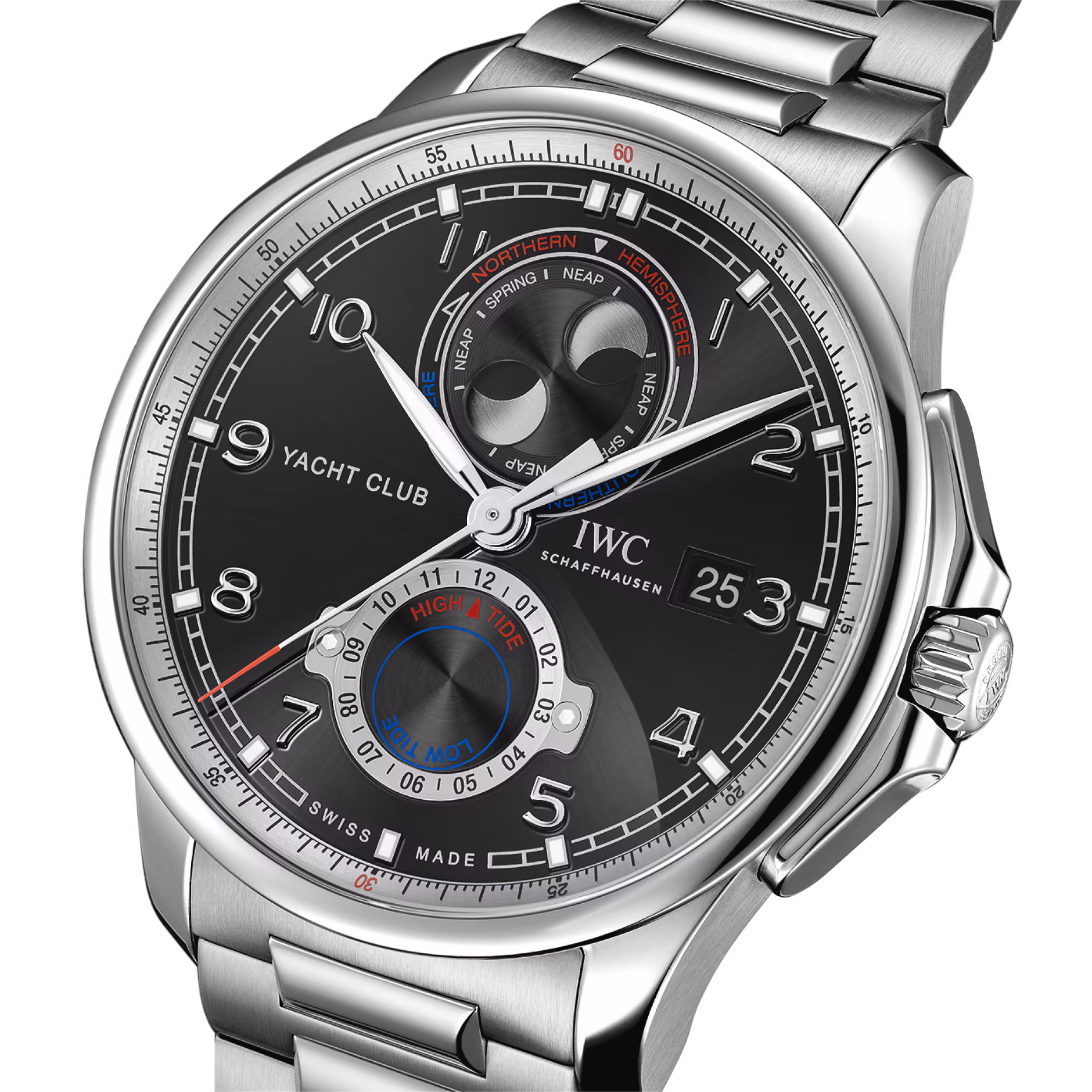 [2026 Mirror Grade]IWC Portugieser Yacht Club Moon & Tide 45mm IW344002