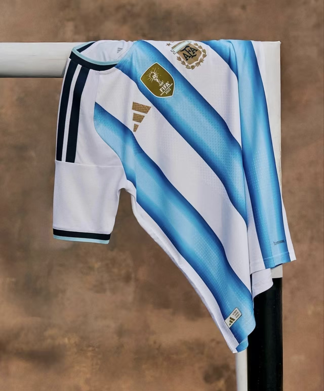 adidas Argentina FIFA World Cup Champions Home Jersey
