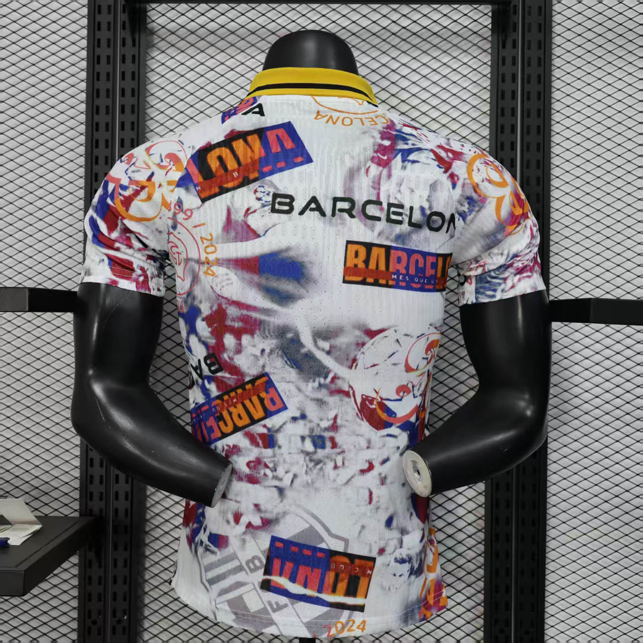 Barcelona Authentic Soccer Jersey Special Edition Shirt 2025/26