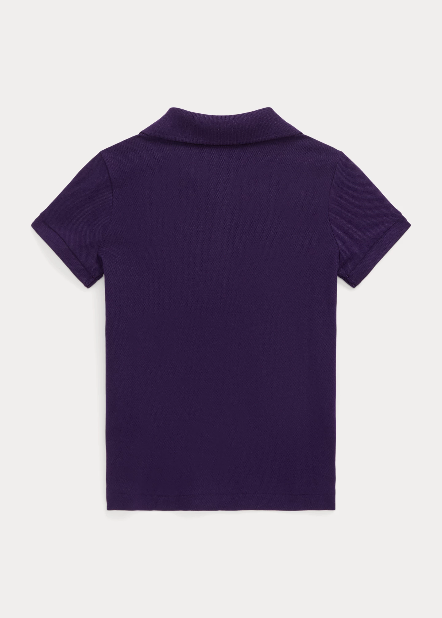 Polo Bear Stretch Mesh Polo Shirt