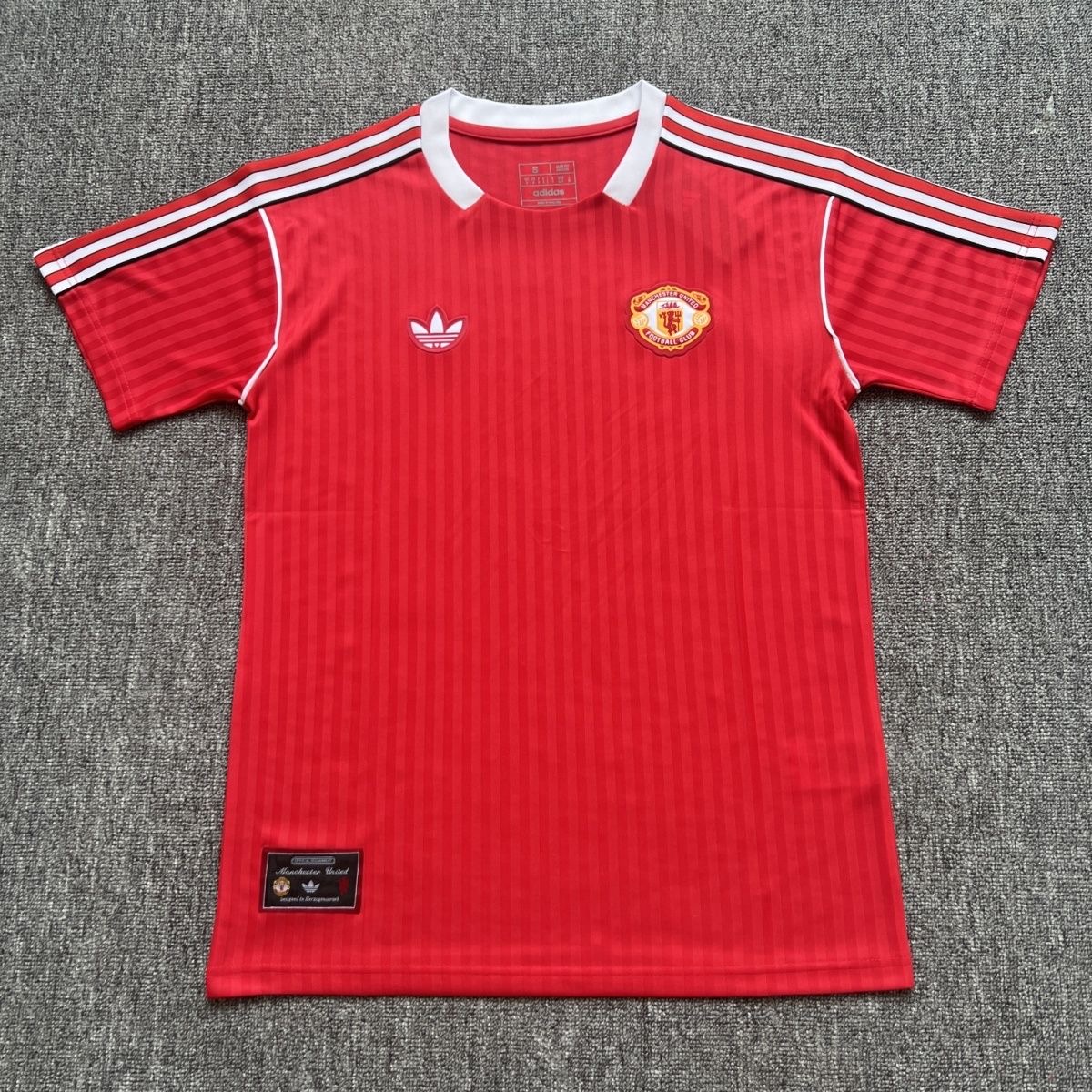 Manchester United Football Jersey Terrace Icons Special Edition Custom Shirt 2025/26