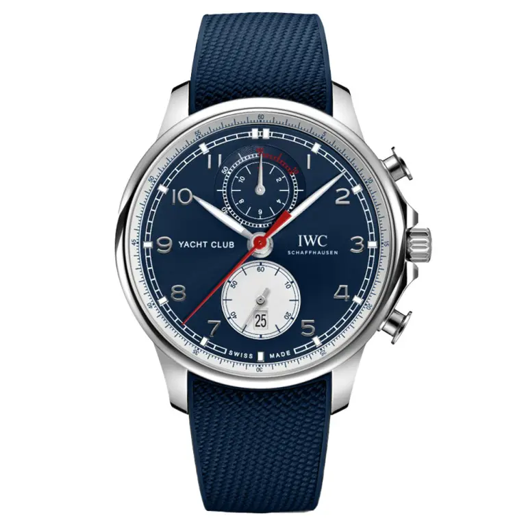 [2026 Mirror Grade]IWC Portugieser Chronograph Yacht Club Orlebar Brown 45mm  IW390704