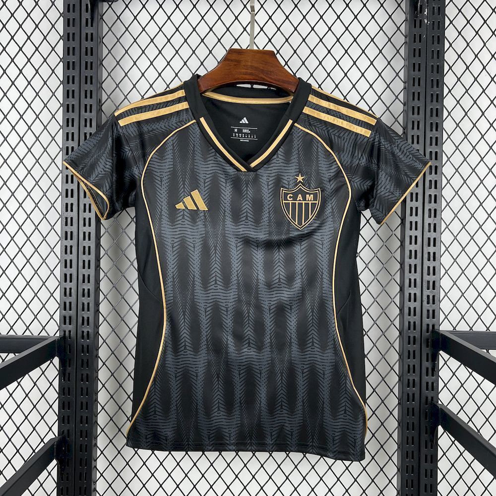 Atlético Mineiro Soccer Jersey Women's Third Away Custom Shirt 2025