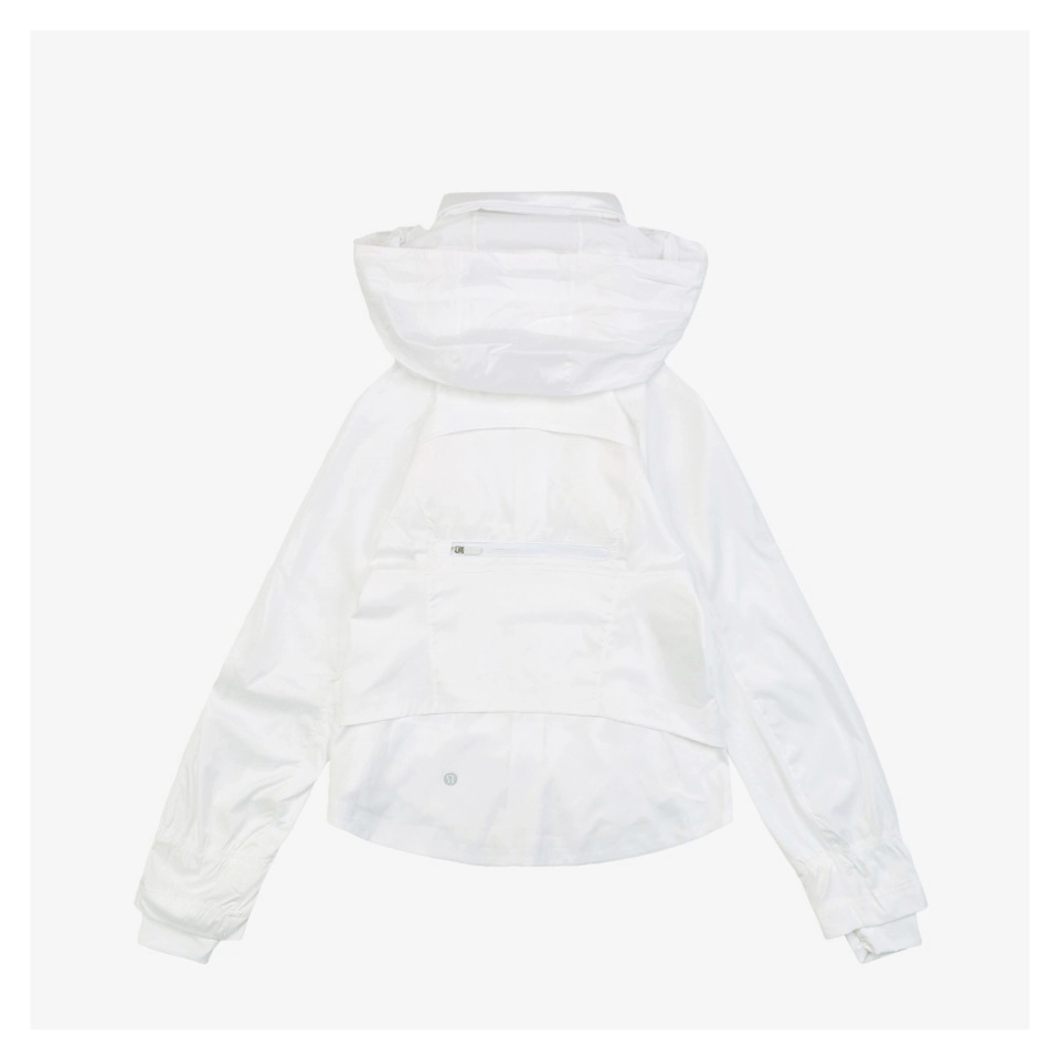 Lululemon Women's Hooded Sun-Protective Windbreaker