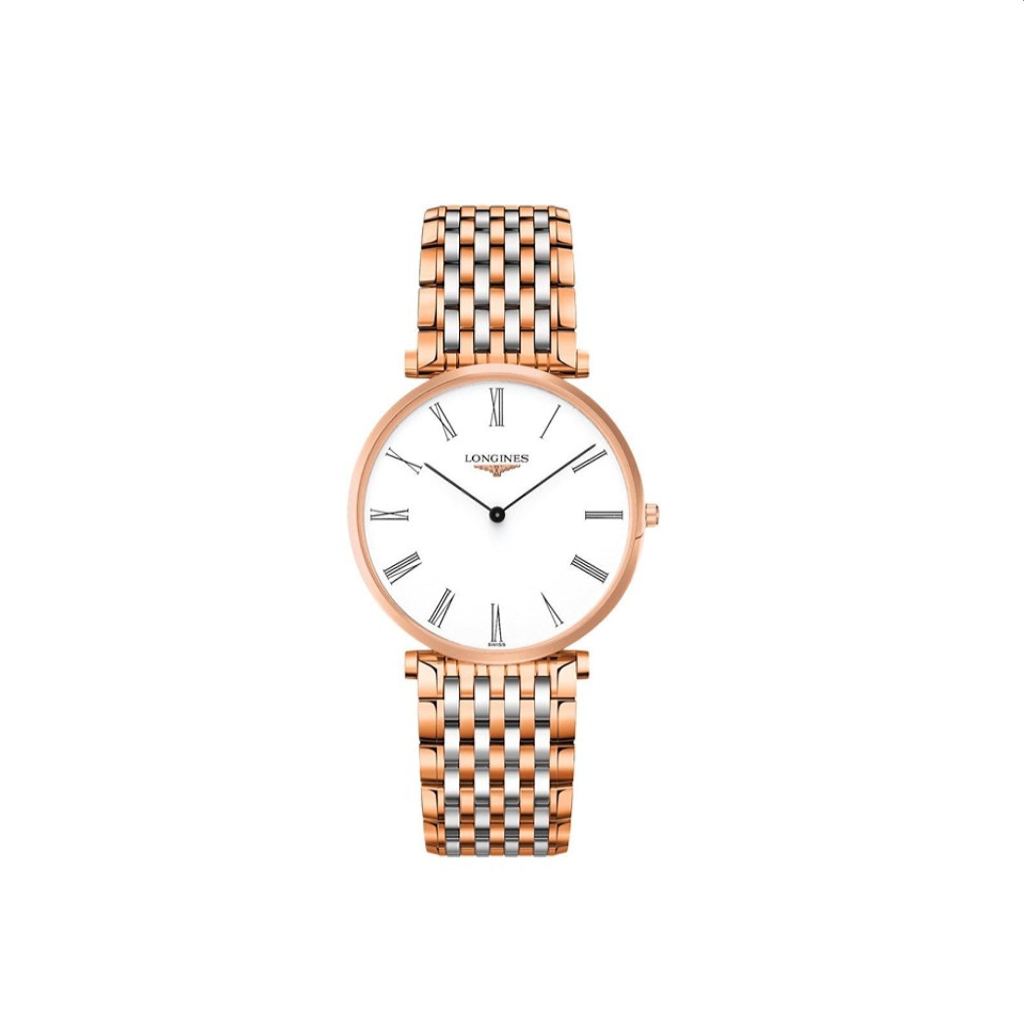 [2026 Mirror Grade]Longines Men's L4.766.1.91.7 La Grande Classique Two-Tone Stainless Steel Watch