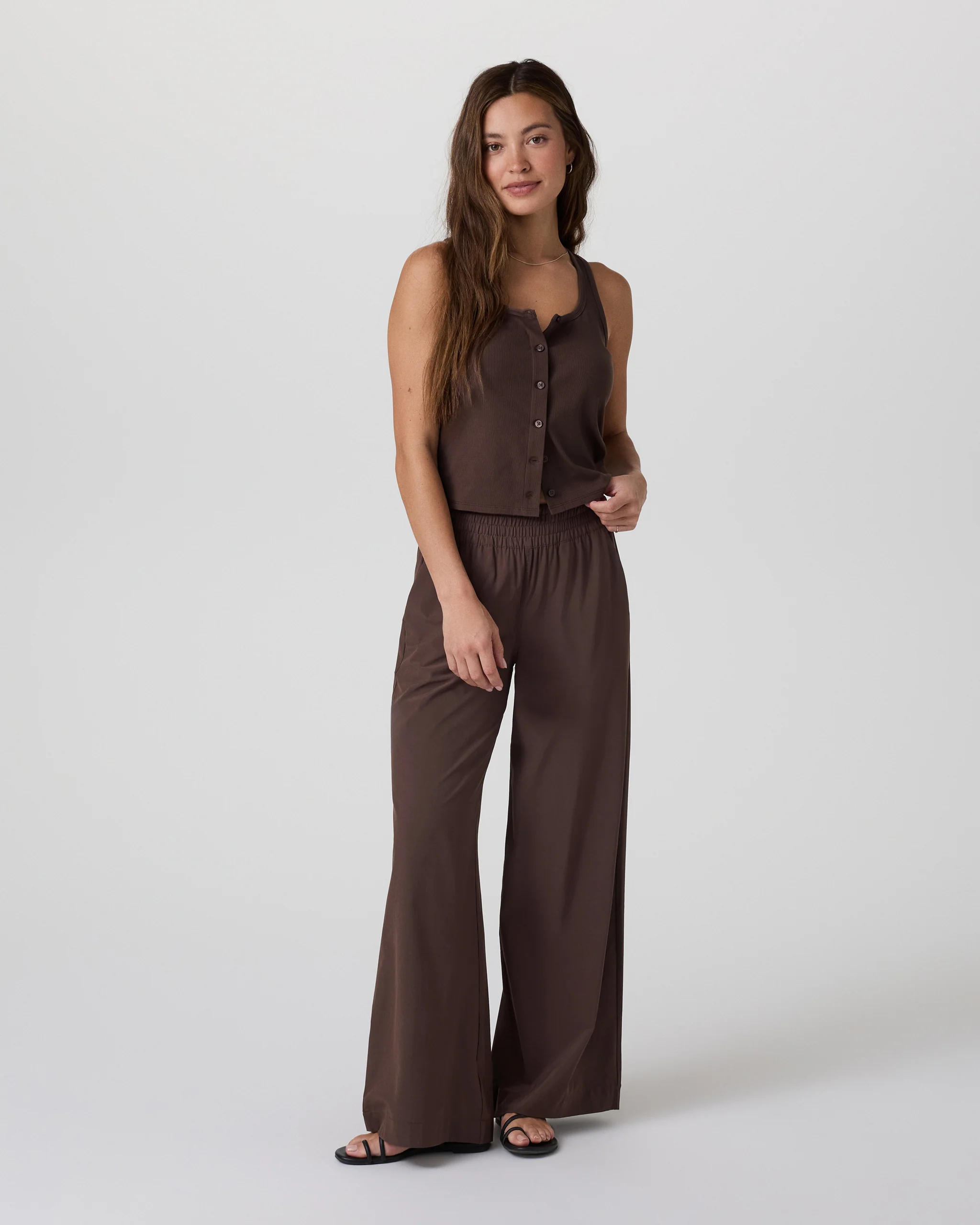 Pose Cardigan Tank