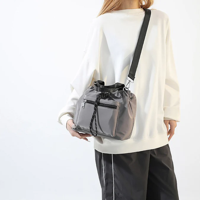 Nova Nylon Drawstring Bag