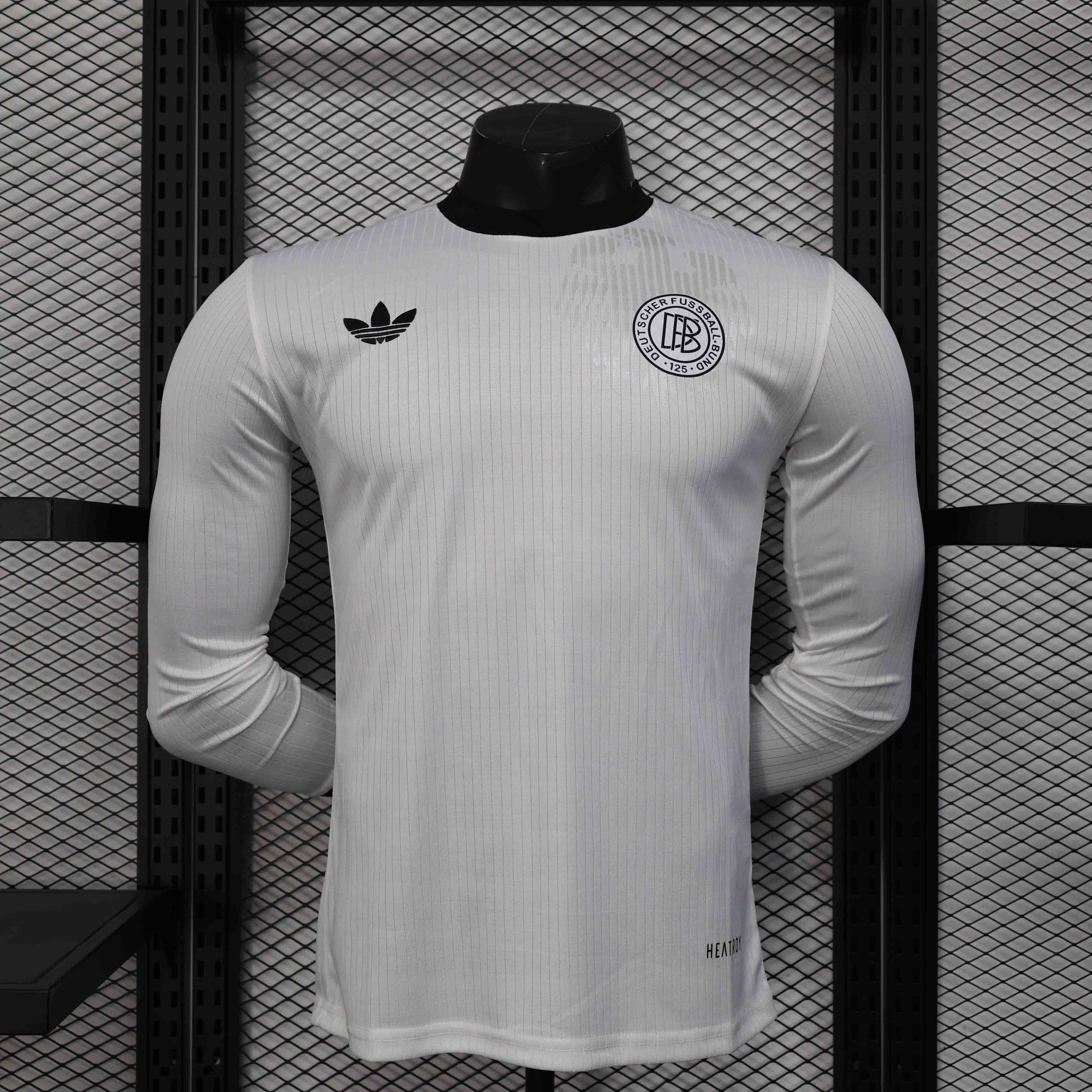 Germany Authentic 125th Anniversary Long Sleeve Shirt 2025