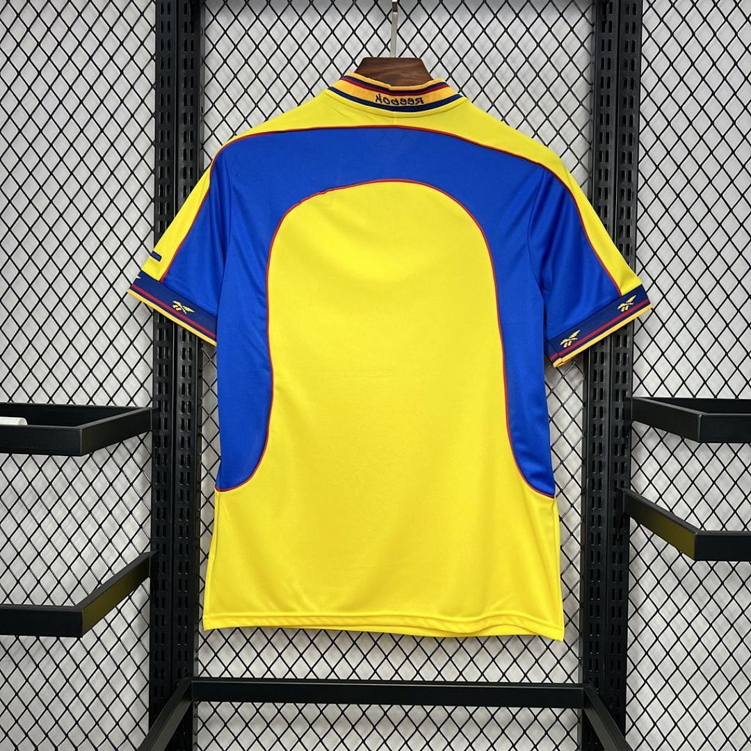 Colombia Retro Soccer Jersey Home Custom Shirt 2001