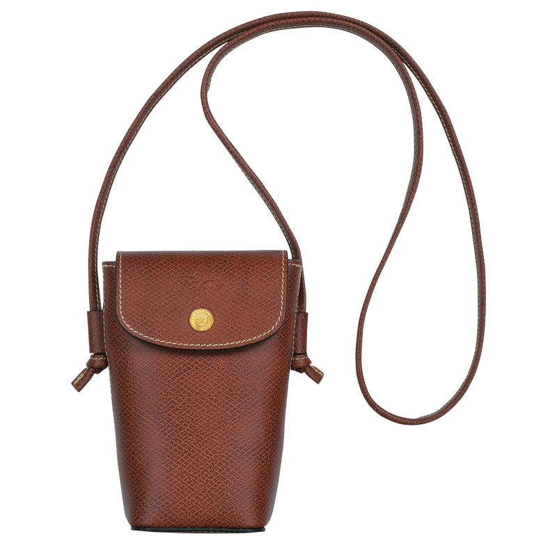 Épure Phone case with leather lace