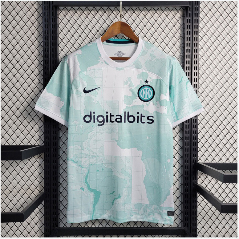 Inter Milan Retro Soccer Jersey Away Custom Shirt 2022/23