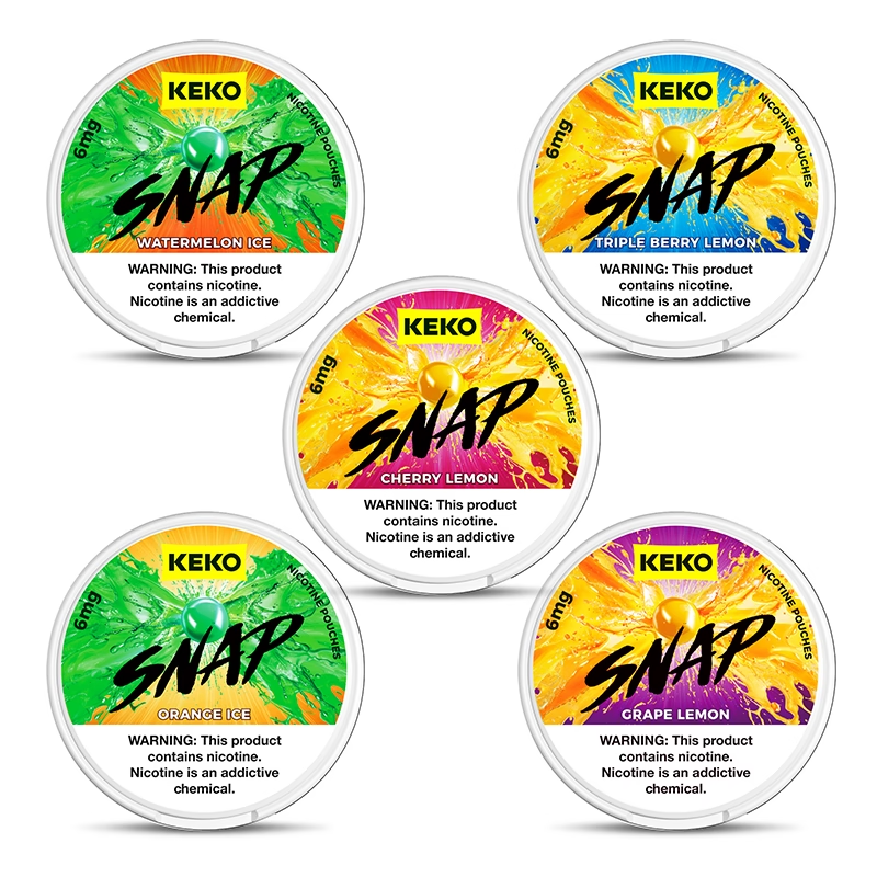 KEKO Fruit Fusion Variety Pack