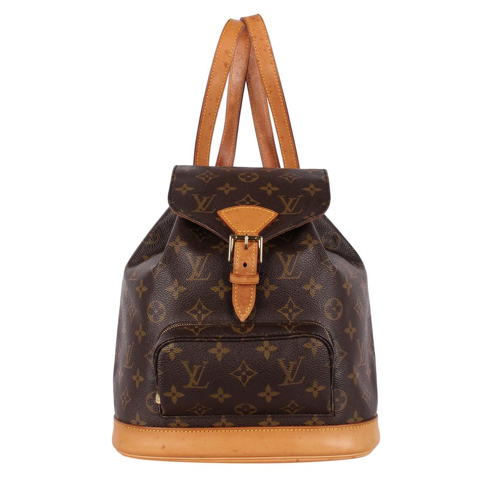 Monogram Montsouris Mm Backpack