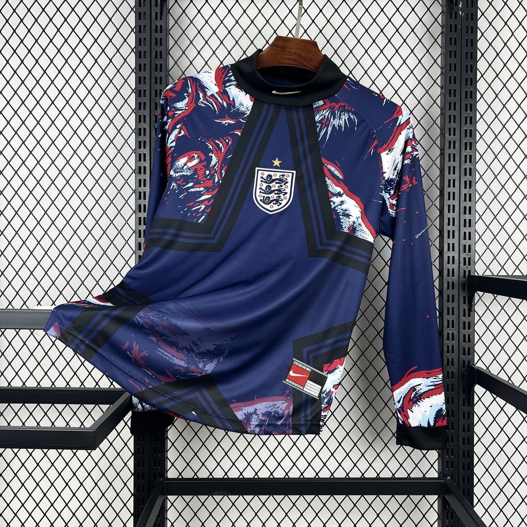 England Football Jersey Goalkeeper Hollywood Long Sleeve Custom Shirt World Cup 2026