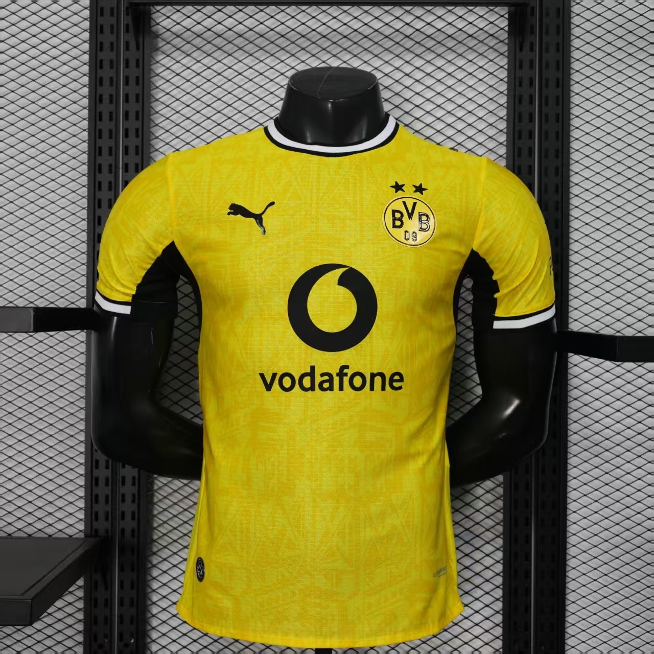 Borussia Dortmund Authentic Home Football Shirt 2026/27