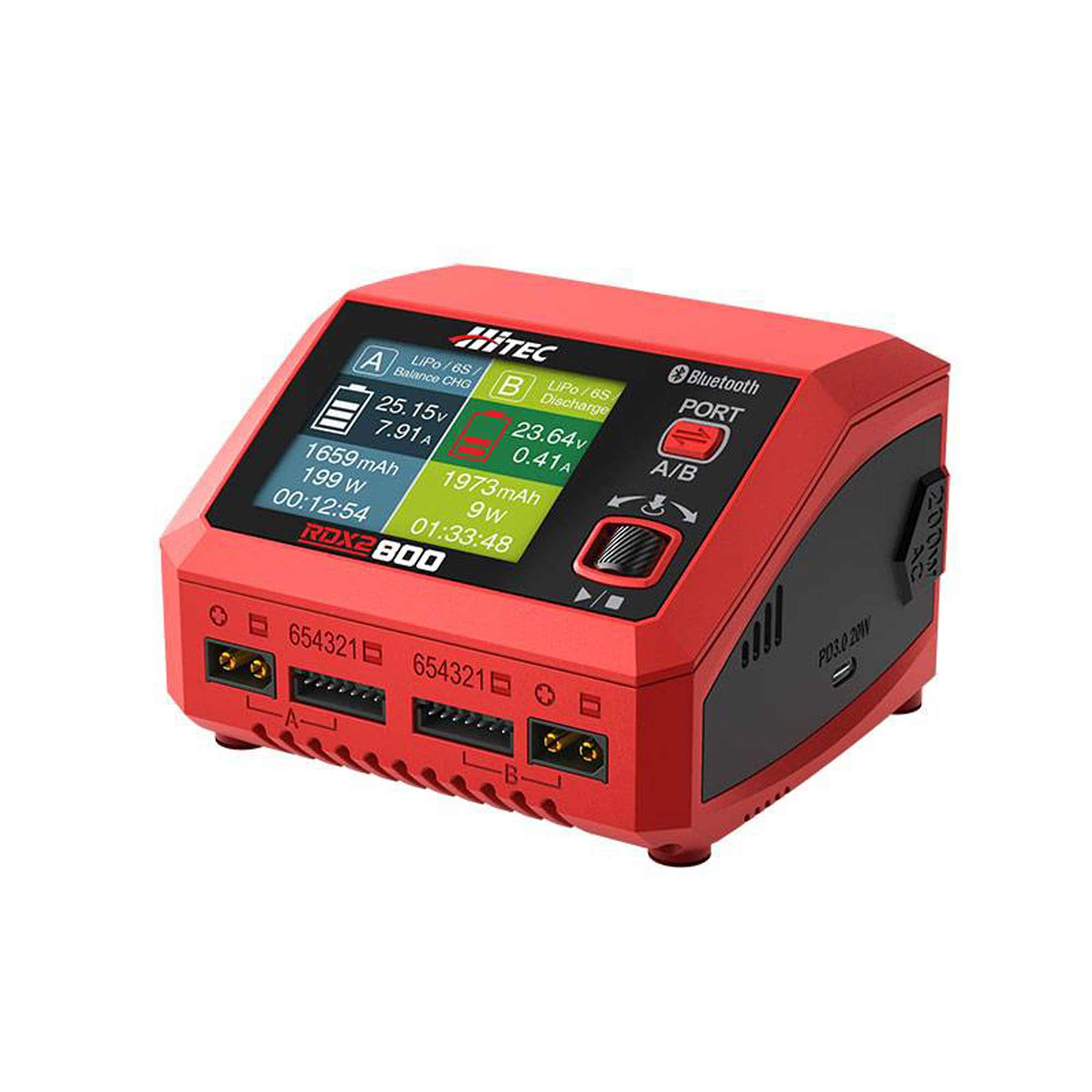 RDX2 800 AC/DC Multi-Function Charger