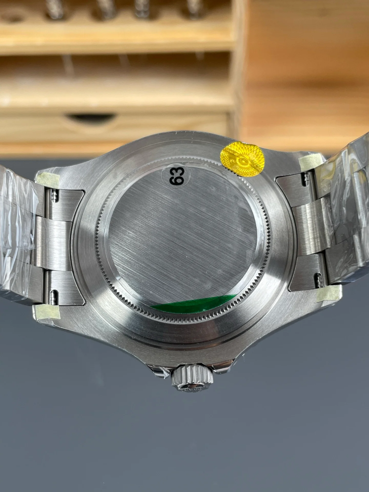 Titanium Yacht-Master with Ceramic Bezel